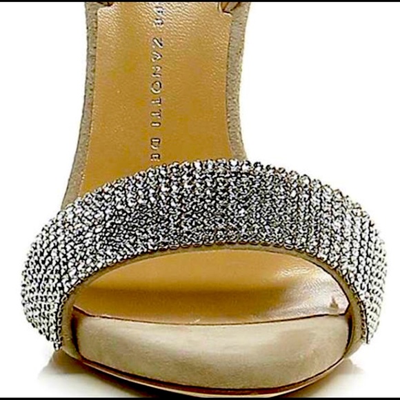 Giuseppe Zanotti Crystal Embellished Heels - Picture 2 of 8